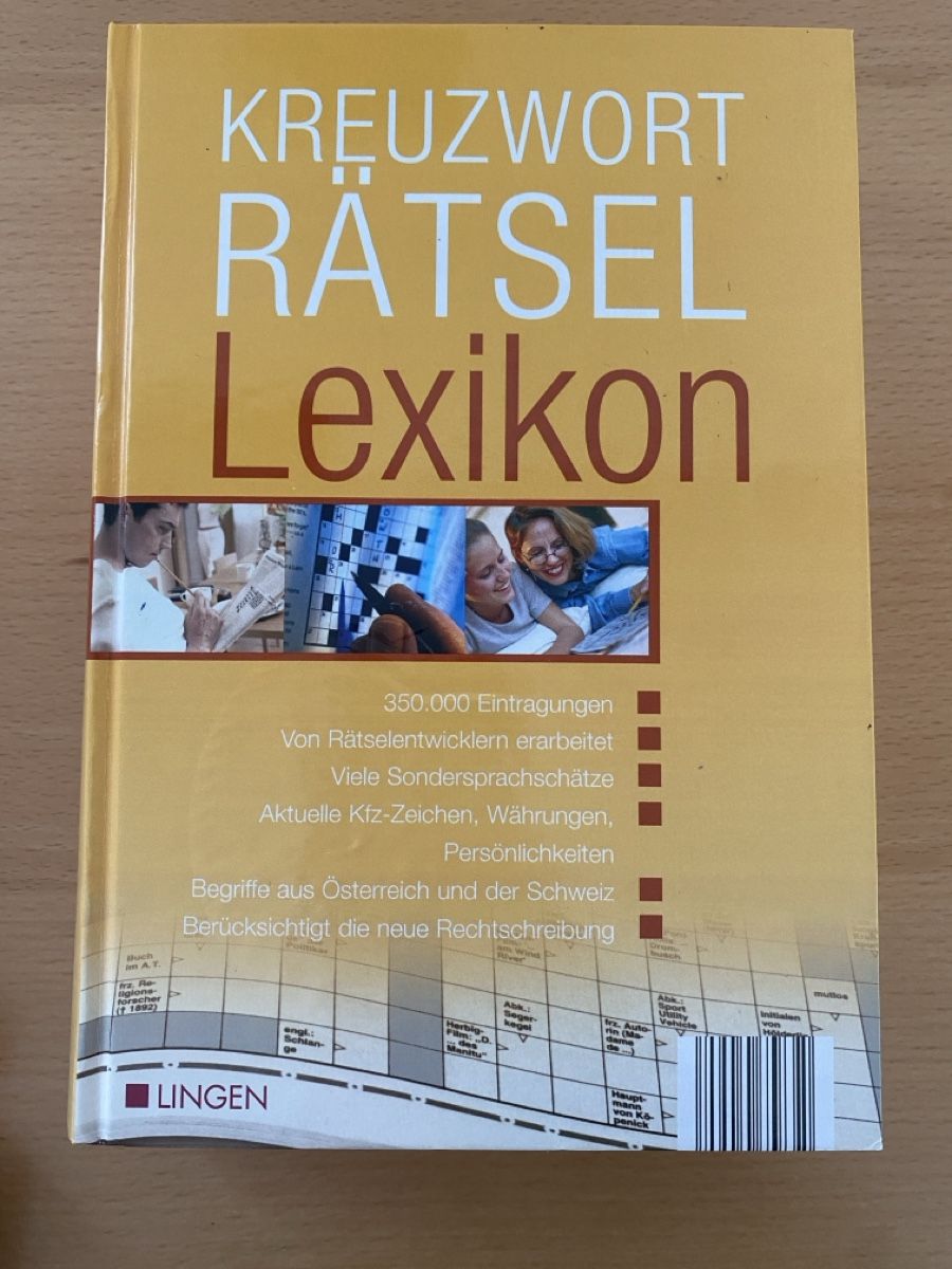 Libri: Rätsel Lexikon – Usato da Leibstadt venduto da Shopcity