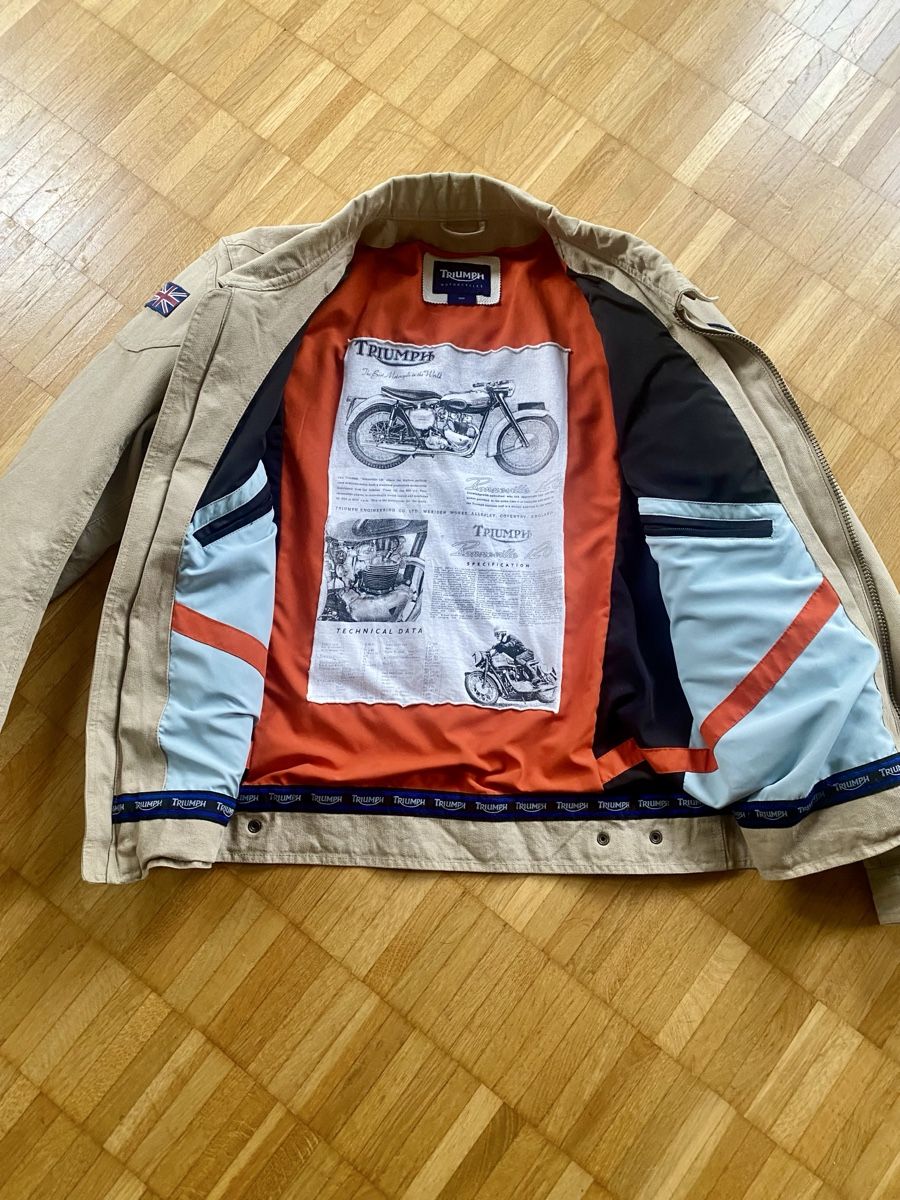 Vestes: Triumph Mororradjacke – D'occasion à Bubikon par Triumpht140