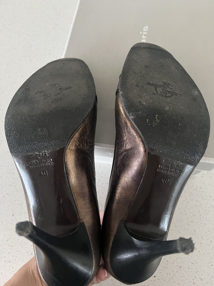 Navyboot Scarpe da donna: Navyboot Pumps Gr 40 – Usato da Zürich venduto da prima.01 3