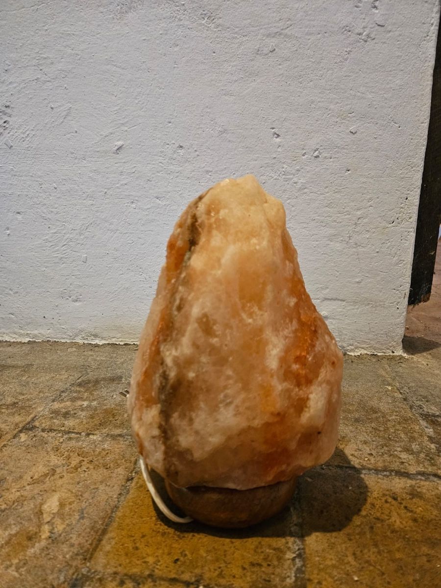 Lampade: Salzsteinlampe – Usato da Winterthur venduto da Rasputin11