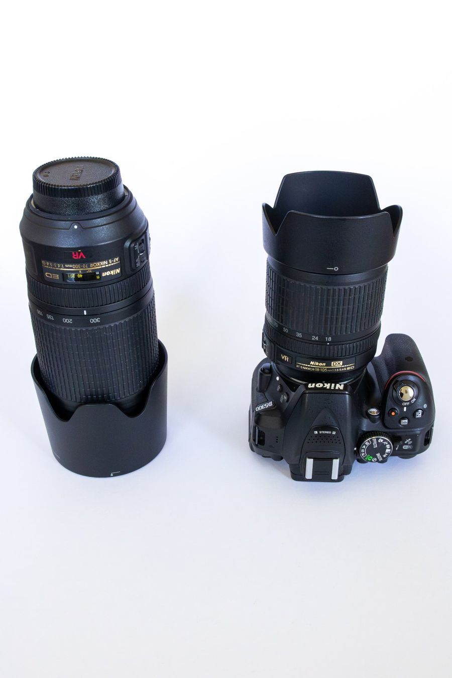 Nikon Appareil photo: Nikon D5300 Digital SLR Kamera Kit mit 2 Objektiven – D'occasion à Wädenswil par marho 5