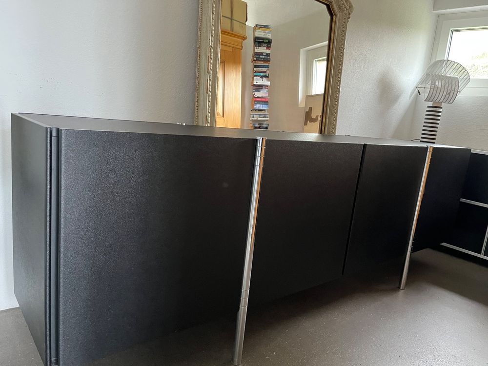 Wogg Kommoden: Trix u. Robert Haussmann Sideboard Wogg 12, NP 14400.— – Gebraucht aus Rüti ZH von Engel0070 5