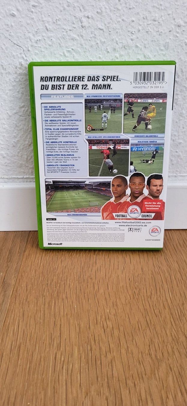 Microsoft Spiele: Xbox - Fifa Football 2003 – Gebraucht aus Münsingen von DigitaleSpielecke 1
