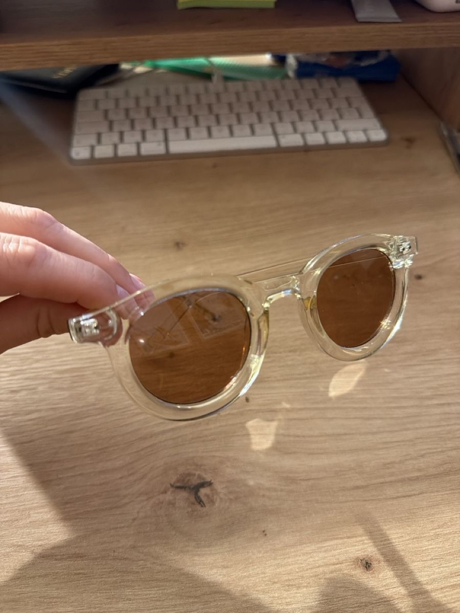 Occhiali & Lenti: Vintage Style Sunglasses Transparent Frame – Nuovo (secondo la descrizione) da Hausen AG venduto da nik_9sg2 2