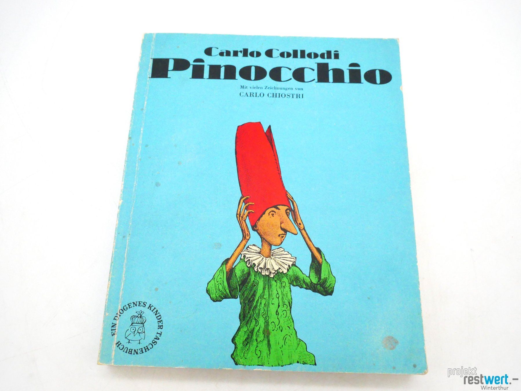 Libri: Carlo Collodi - Pinocchio - Kinderbuch Klassiker – Usato da Winterthur venduto da Restwert_Winterthur