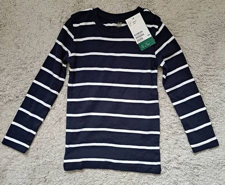 Langarmshirt für Kinder Gr. 110/116 Neu, Ungetragen
