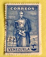Briefmarke aus Venezuela  gestempelt  Siehe Original Fotos 