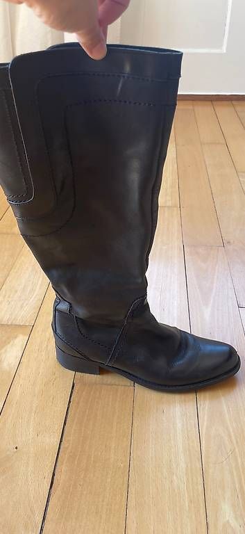 Damenschuhe: Lederstiefel 36 schwarz – Gebraucht aus Zürich von jasisl 2