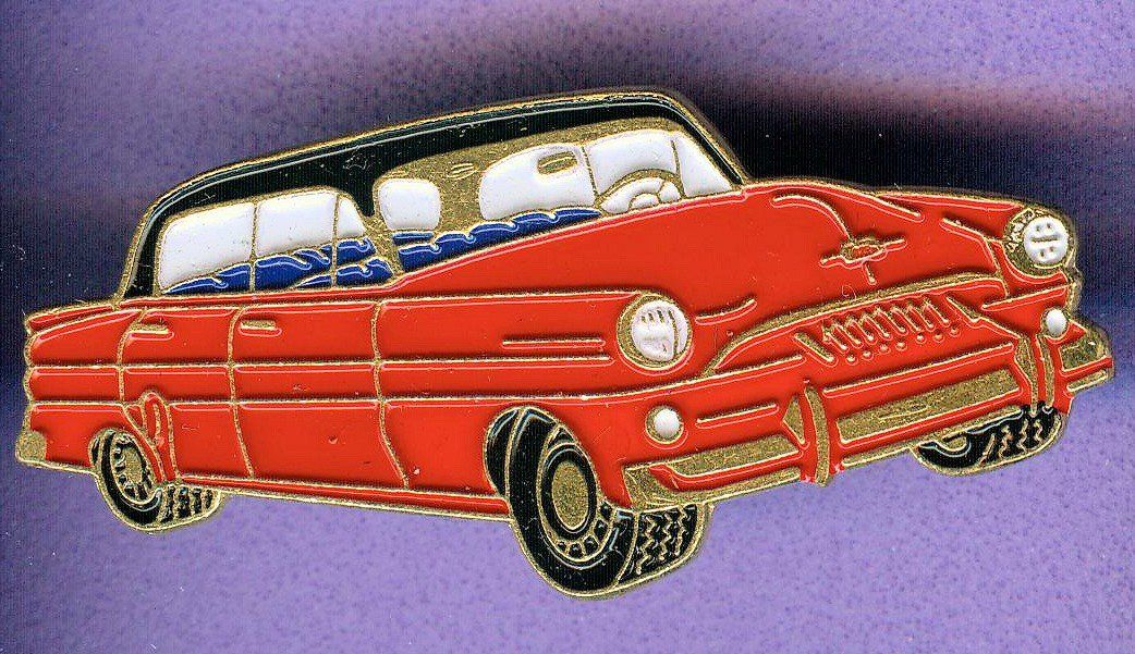 Plaketten & Abzeichen: Chrysler  Sedan-Modell  – Gebraucht aus Winterthur von Sammleroase