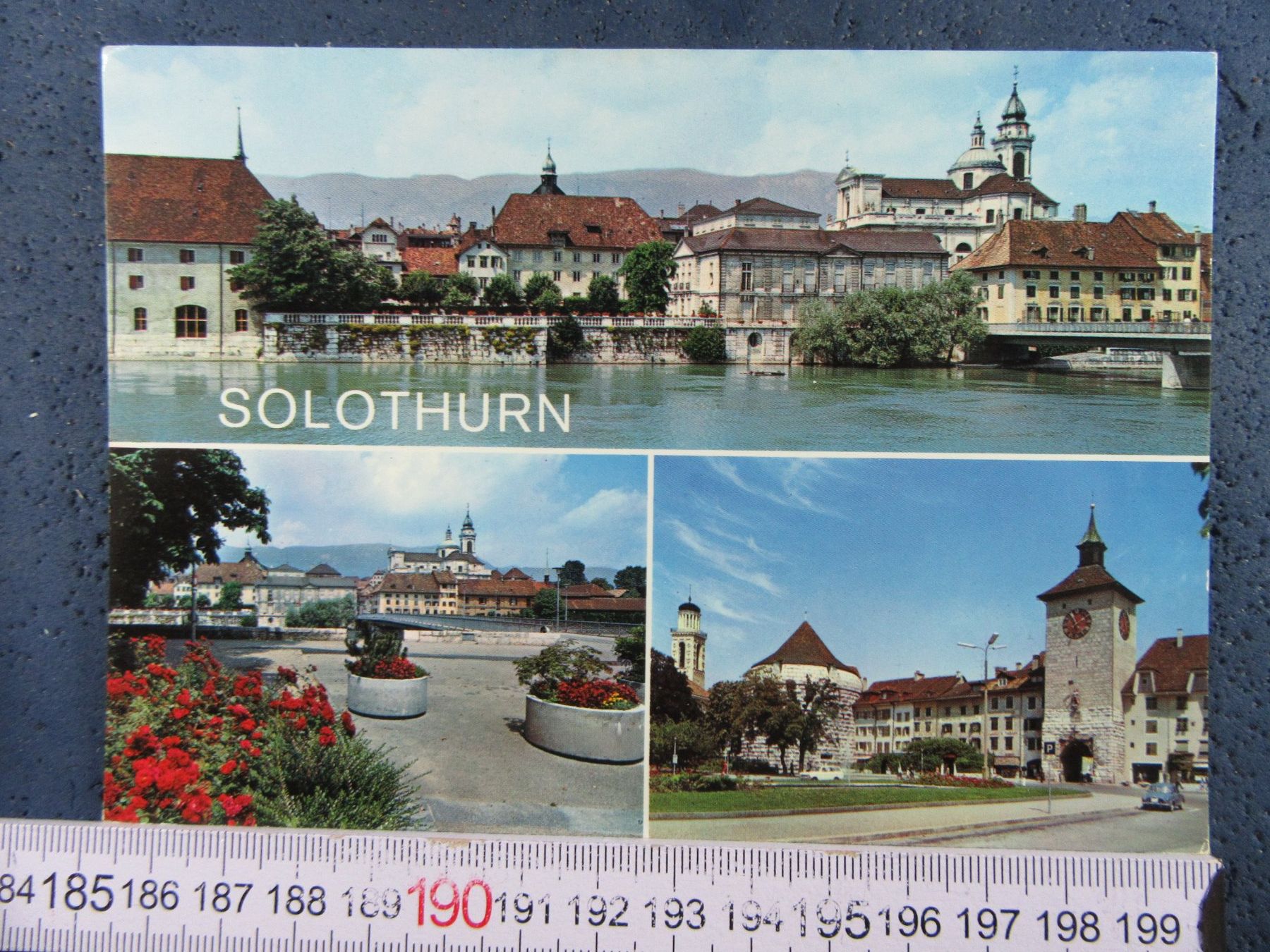 Ansichtskarten: SOLOTHURN SO AK – Gebraucht aus Ettingen von Hausi4711