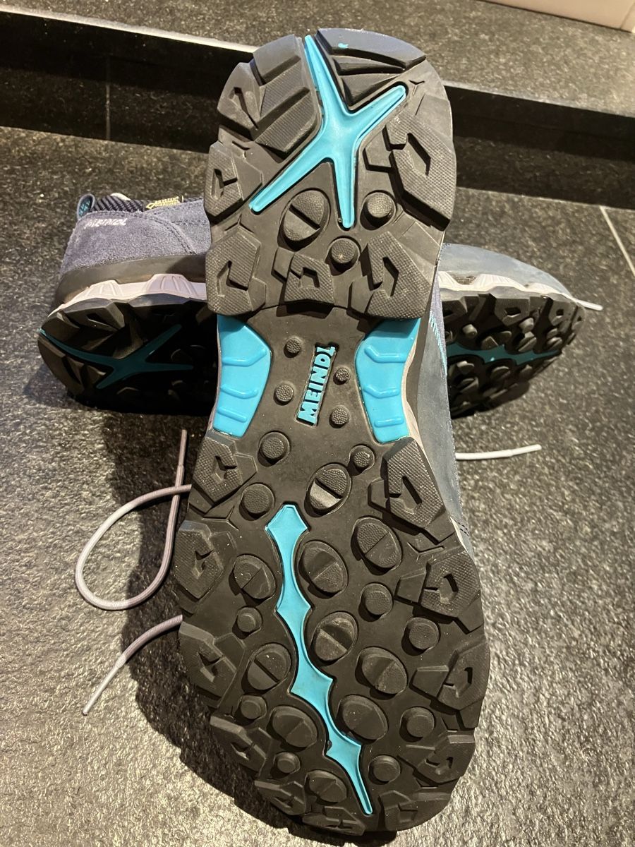 Scarpe da uomo: Meindl Trekkingschuhe Gr.40, UK7, neu! – Nuovo (secondo la descrizione) da staufen venduto da Rotblaugruen 1