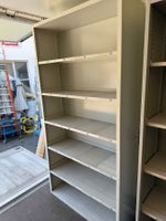 Lista Metallschrank mit 4 Schwerlasttablaren 100x36x200cm