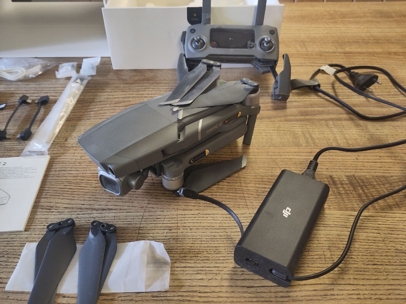DJI Action Cam: Dji Mavic 2 Pro Drohne – D'occasion à Bächli (Hemberg) par Aubrac79 2