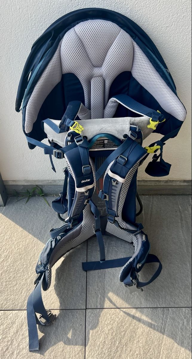Deuter Marsupi portabebè: Deuter Kid Comfort Pro Babytrage – Nuovo (secondo la descrizione) da Gutenswil venduto da Max311