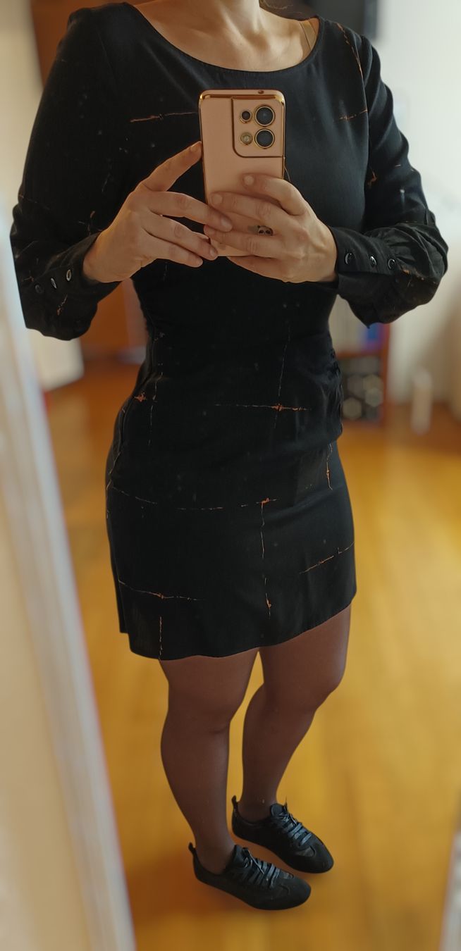 Vila Vestiti: Robe courte Vila noire à motifs – Nuovo (secondo la descrizione) da Chermignon-Bas venduto da deb_vme 3