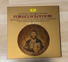 Beethoven: Missa Solemnis – Karl Böhm, Wiener Philharmoniker