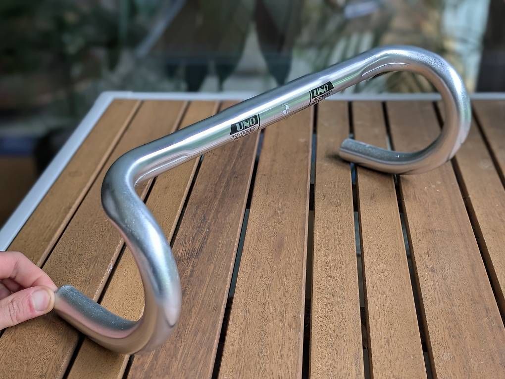 Pezzi di ricambio: 36cm 26mm Rennrad Lenker Dropbar – Usato da Bern venduto da IchLiebeKartoffeln