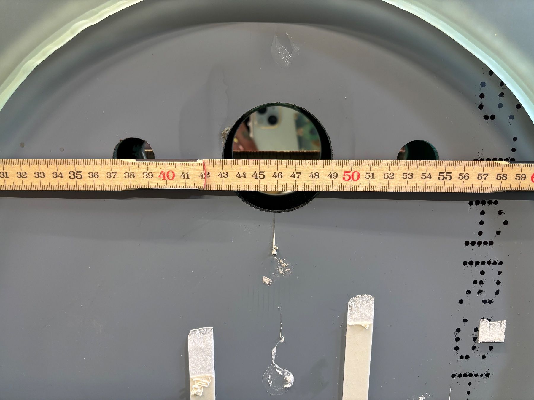 Lavabi & lavandini: Lavabo, Spiegelfront, Armatur mit Glastisch, demontiert – Usato da Winterthur venduto da ReUse_Baumarkt 4