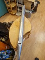 Orgelpfeife B S4 D* aus Zinn, 123cm lang