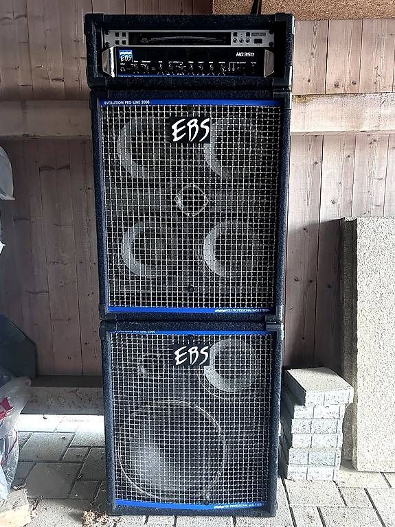 Ebs Amplificatori: EBS HD350 + ProLine 410 + 210 Bass Stack – Usato da Graben venduto da mar_b8qr