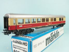 Märklin 4087 DSG Speisewagen, NEU