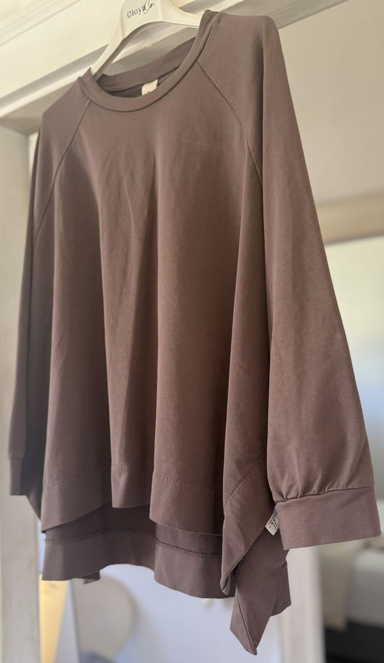 Pullover & Sweatshirts: SWEAT-SHIRT EN COTON! M – Neu und originalverpackt aus Locarno von NicoNion 2