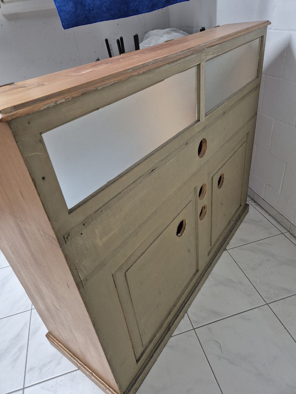 Commodes: Rustikales Apothekermöbel – D'occasion à Merenschwand par Wobisch 4