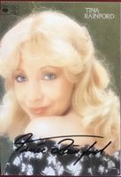Tina Rainford 1946-2024 Autogramm signiert Foto 10x15cm
