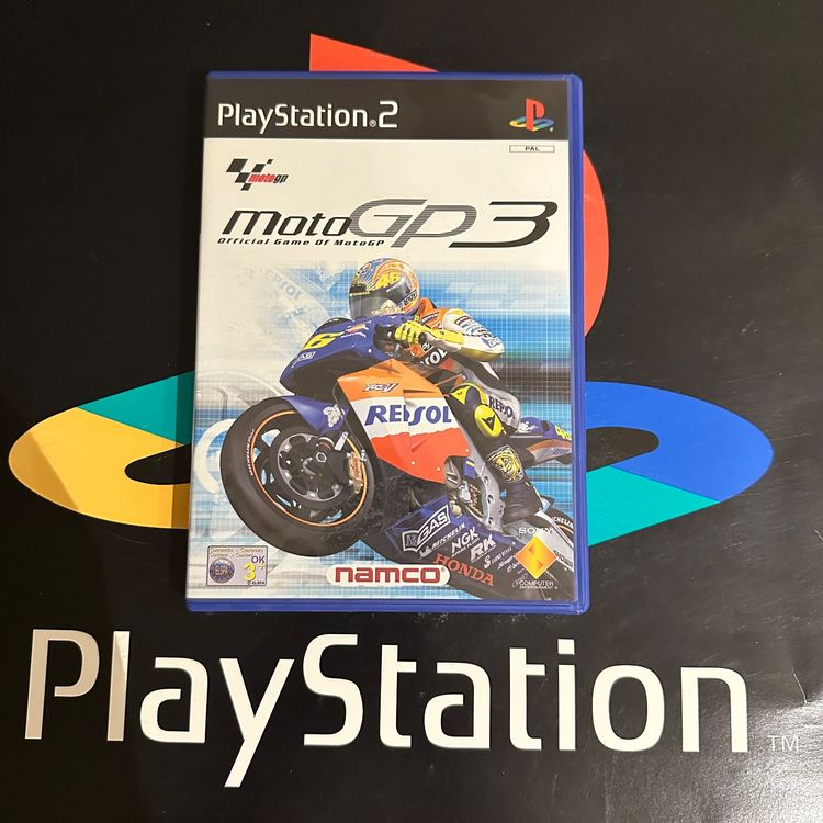 JEU MOTO GP 3 PS2 PLATINUM PAL FR COMPLET BEL ÉTAT
