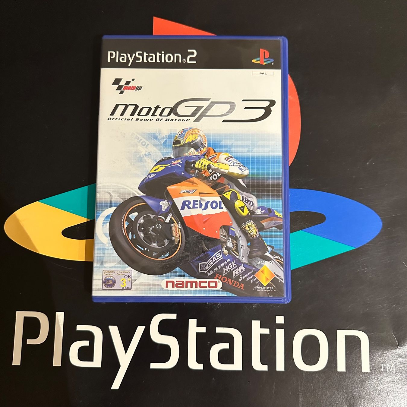 Sony Jeux: Moto GP 3 PlayStation PS2 Promo – D'occasion à Kestenholz par Mad18