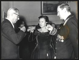Fotografie Sowjetischer Botschafter Andr