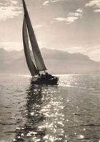 Barca a vela sul Lago Lemano (Alpi del Chablais) – VD/VS G