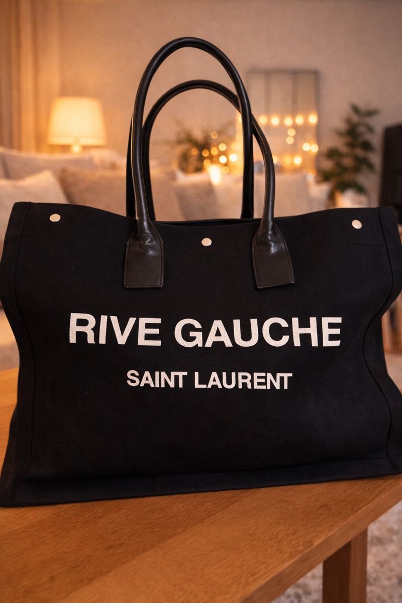 Saint Laurent Taschen für Damen: YSL RIVE GAUCHE TOTE BAG – Gebraucht aus Kloten von lene2907