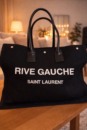 YSL RIVE GAUCHE TOTE BAG
