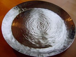 Fink Schale aus Edelstahl Durchmesser 59 cm
