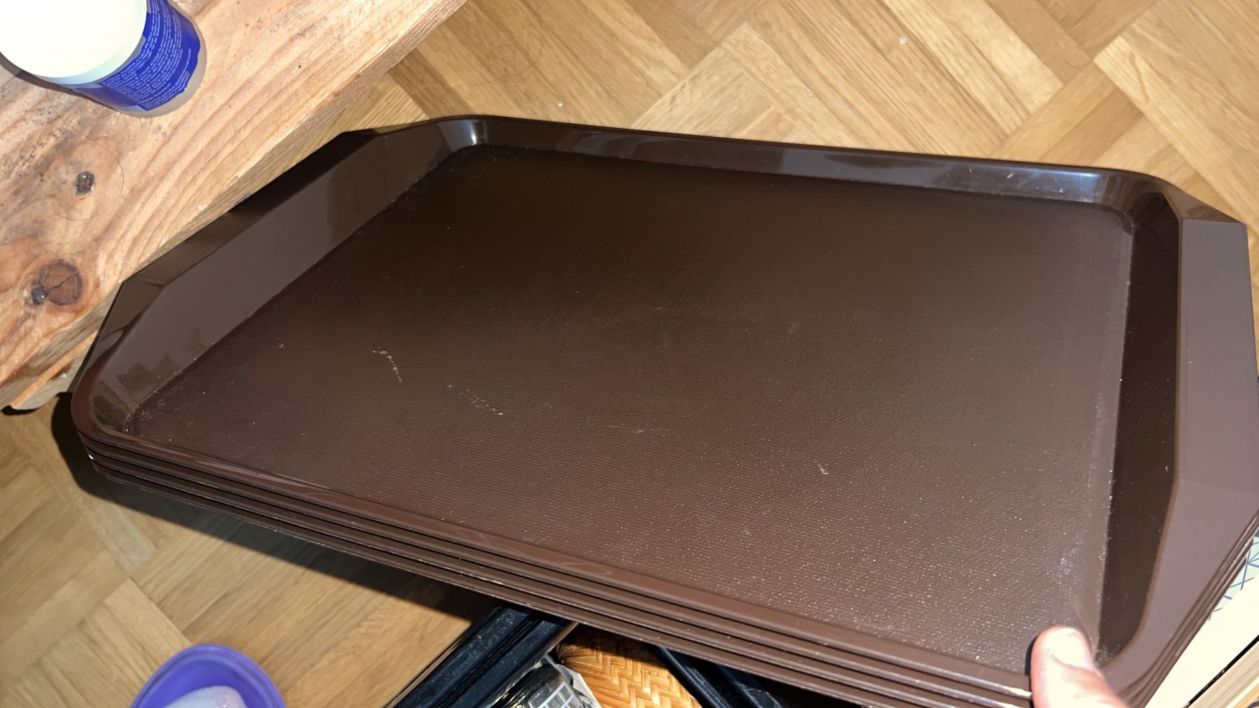 Tablettes PC: Tablet Serviertablet Servierplatten 4 Stk – Neuf avec emballage d'origine à Belp par Lalaisland