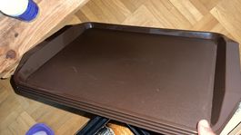 Tablet Serviertablet Servierplatten 4 Stk