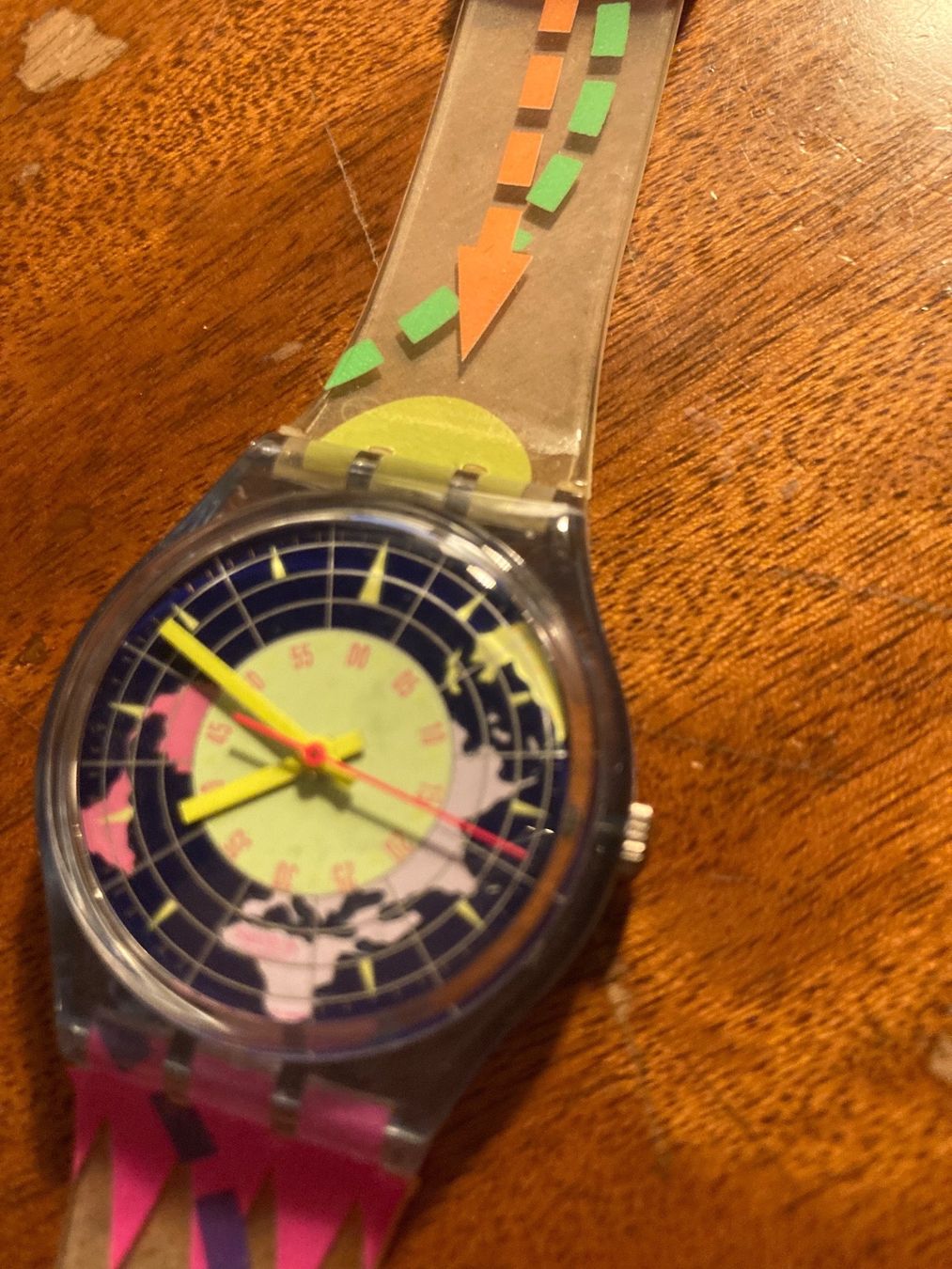 Swatch Orologi: Swatch North Pole, 1991 – Nuovo e nell'imballaggio originale da Paudex venduto da micinque 1