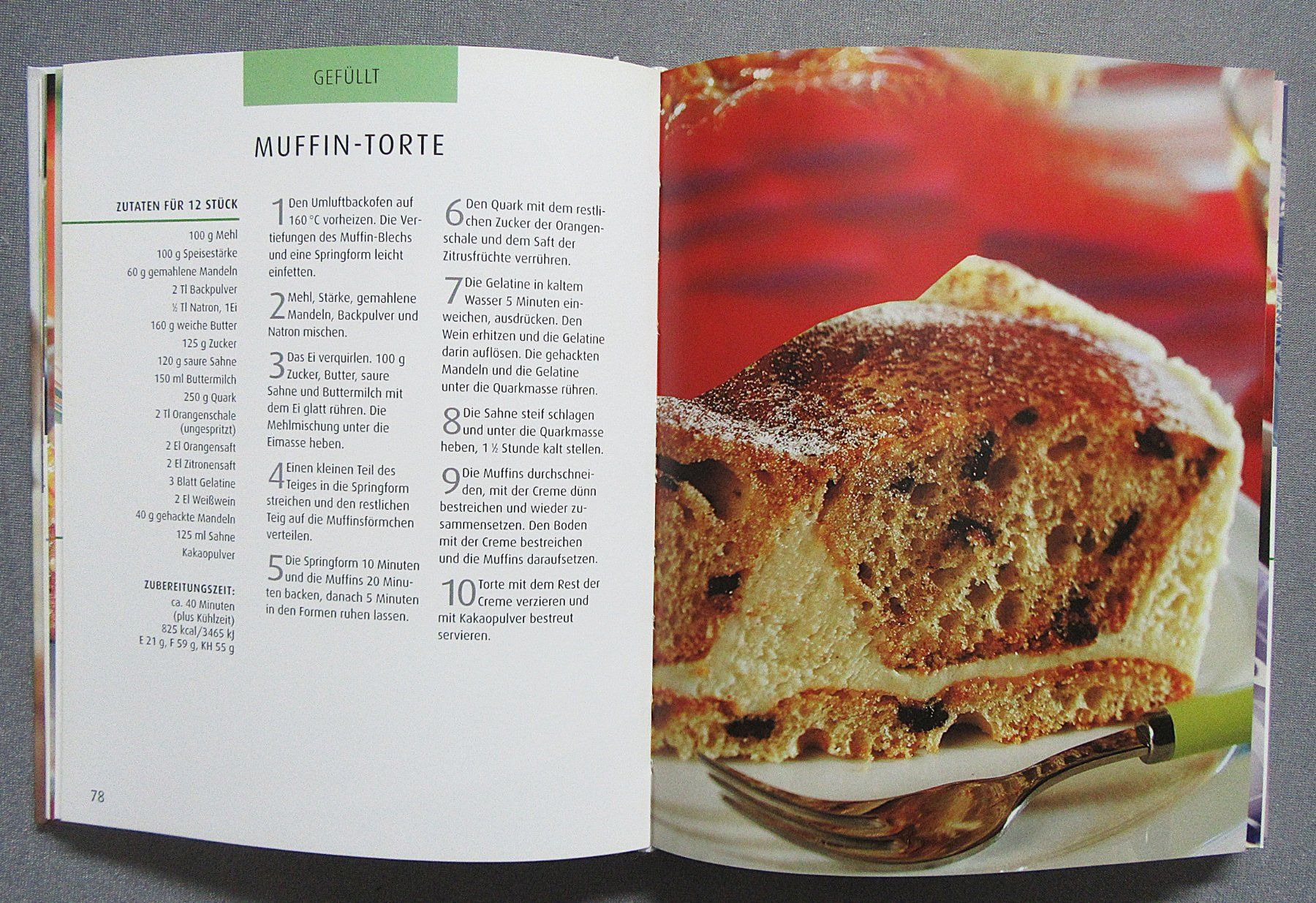 Bücher: Muffins - Klein, fein und unwiderstehlich köstlich – Gebraucht aus Auenstein von Padabimbim 6