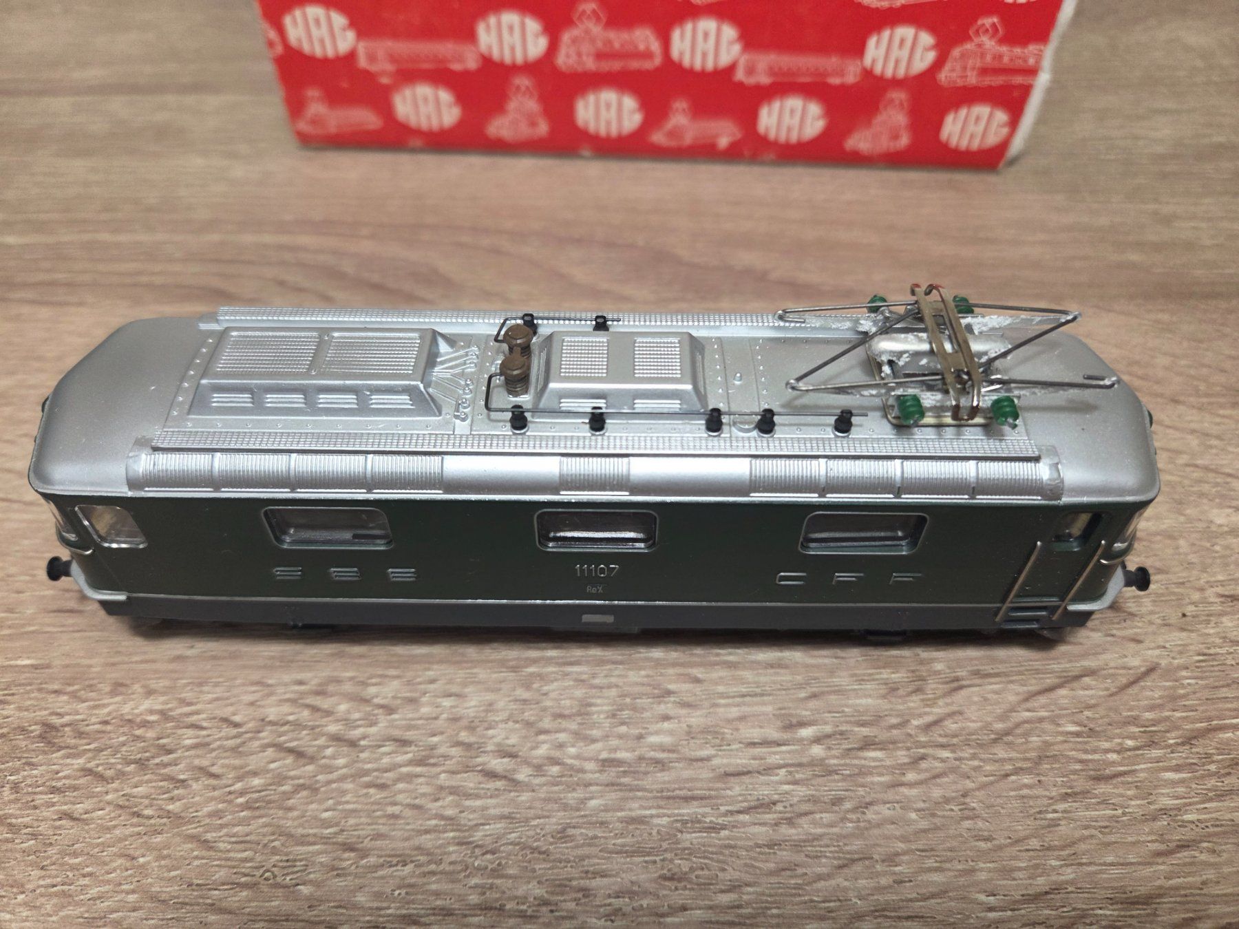 Hag Modelleisenbahnen: Hag 160 E-Lok Re 4/4 II SBB H0 – Gebraucht aus St-Aubin-Sauges von Lo_Go 4