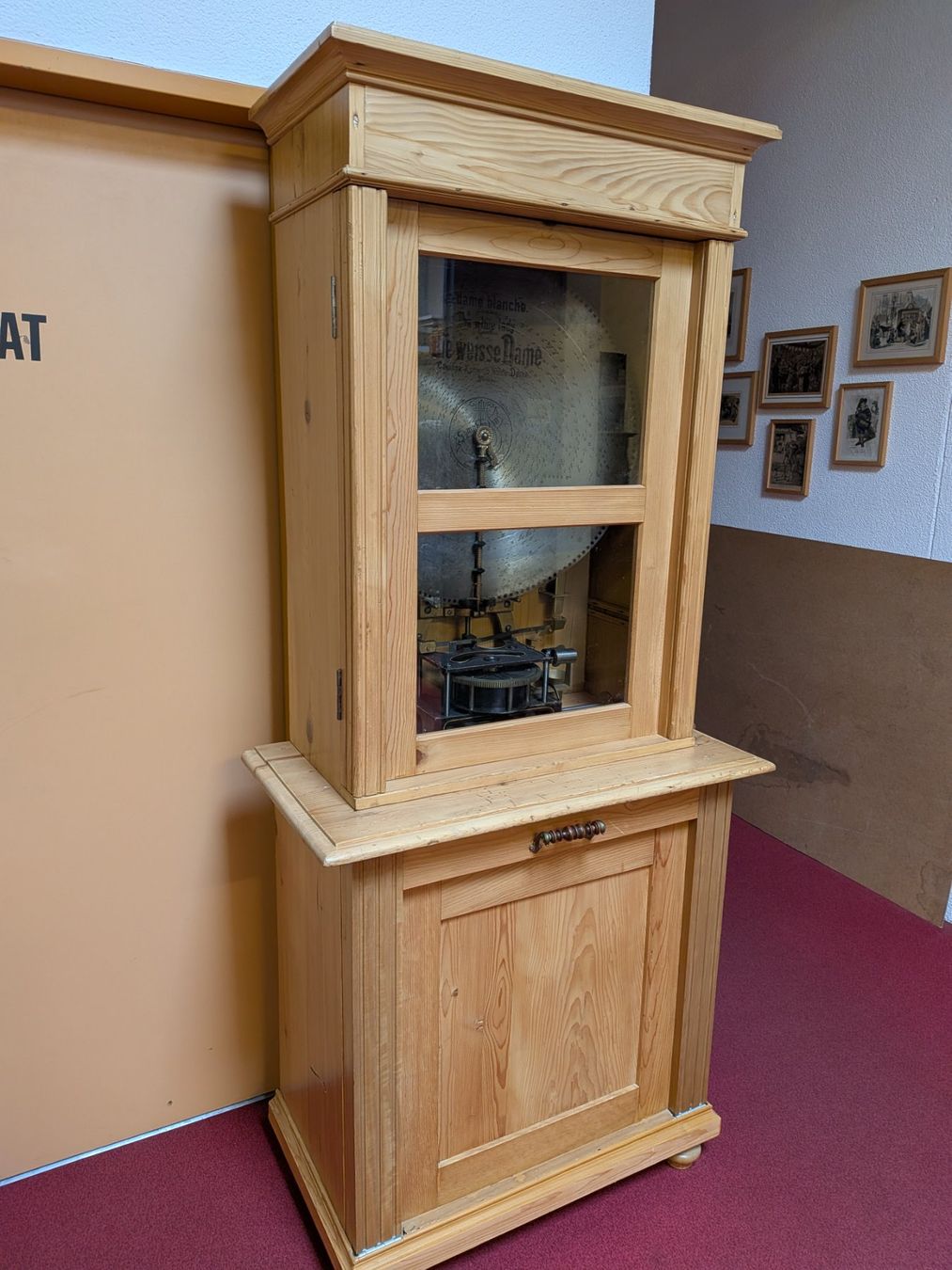 Symphonion Spieldosen: Riesen Symphonion Musikautomat Spieldose – Gebraucht aus Schönenwerd von kybi 7