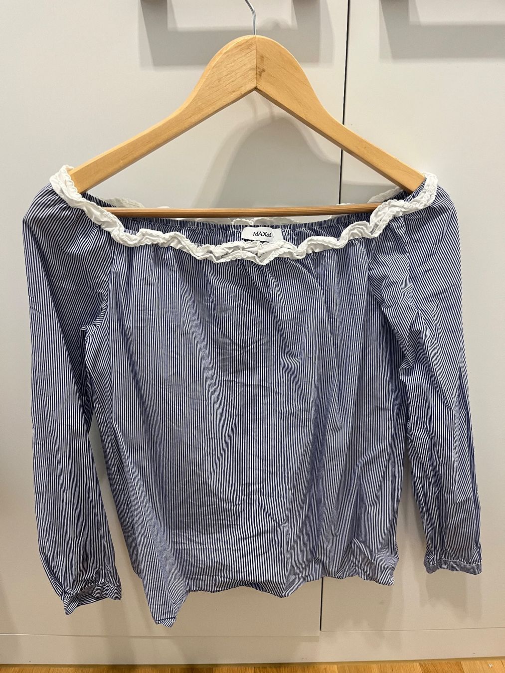 Max Mara Camicette: Max&Co Maxmara Bluse Oberteil XS 34 – Nuovo (secondo la descrizione) da Zürich venduto da Gabi_78