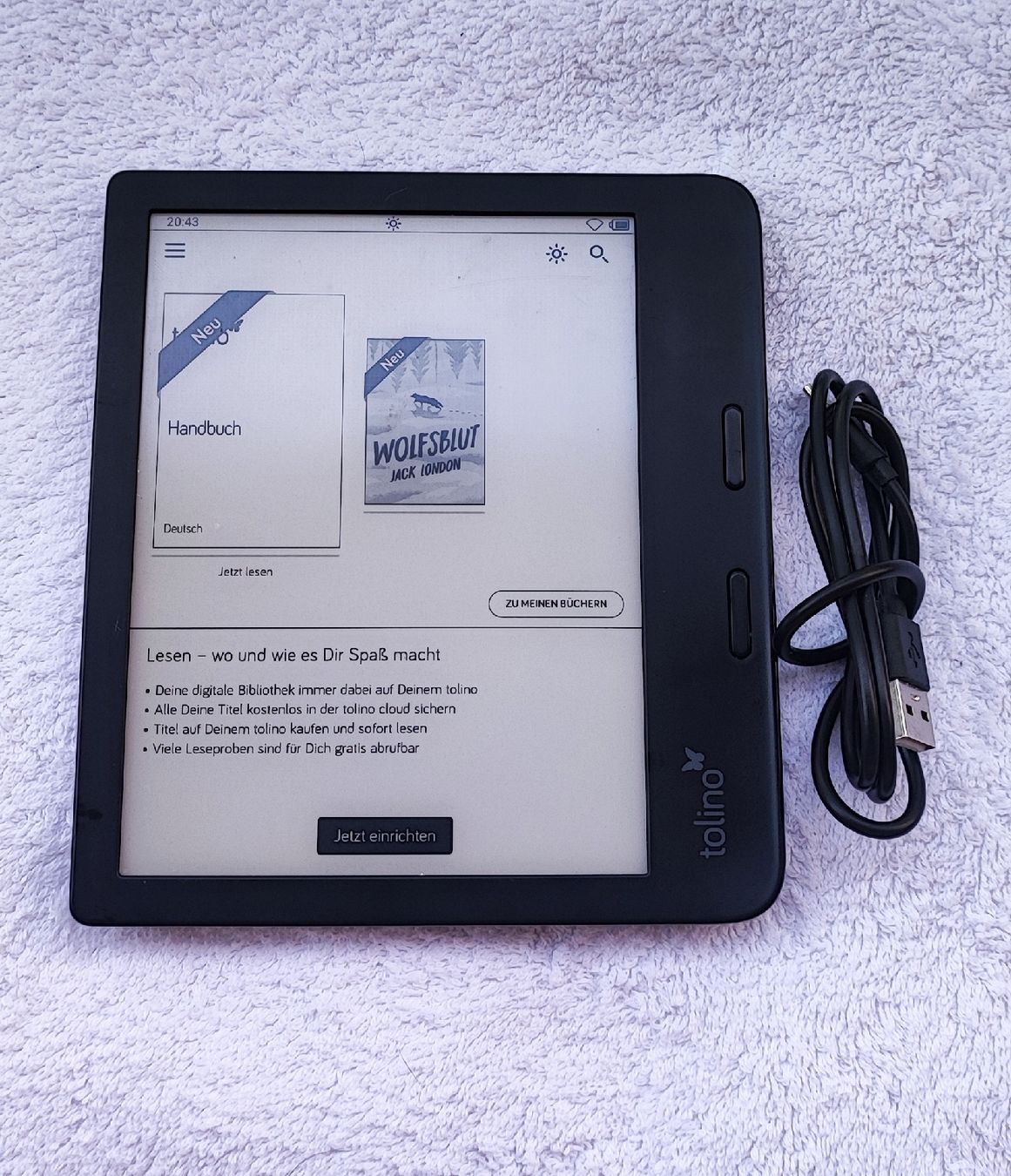 Tolino Tablet PC: tolino vision 6 . 16 GB – Gebraucht aus Zollikofen von zar_j67f 5