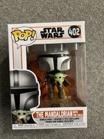 Funko Pop 402 Star Wars - The Mandalorian with The Child