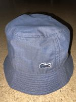 Lacoste Bucket Hat Blau Gr. L