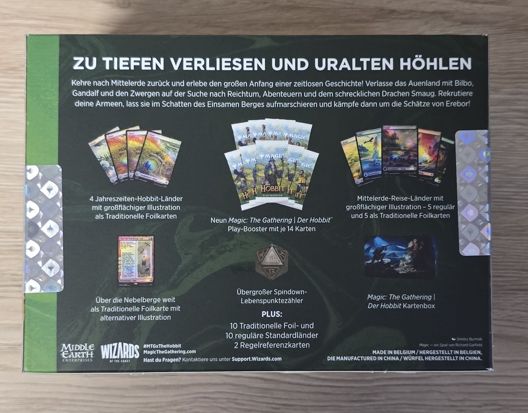 Magic The Gathering Carte collezionabili: Magic The Gathering Der Hobbit Bundle – Nuovo (secondo la descrizione) da Lützelflüh-Goldb venduto da Darksell 1