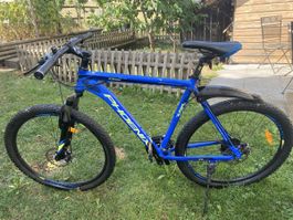 Phoenix KX003T 24-Gang Mountainbike Aluminium Six Lite Blaue