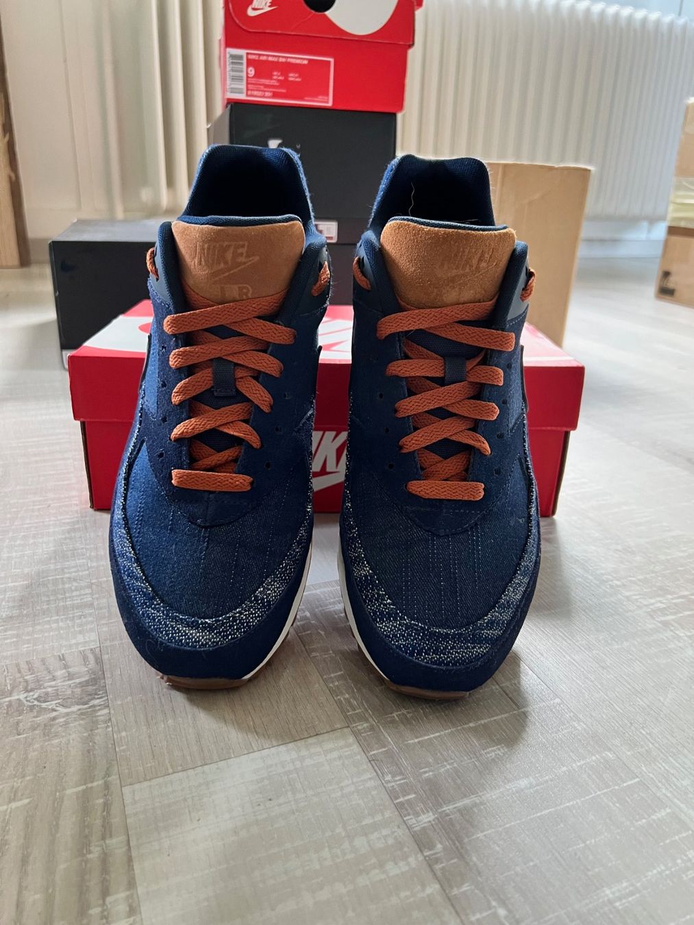 Nike Scarpe da uomo: Nike Air Max BW 'Denim Dark Obsidian Gum' – Usato da Le Sentier venduto da Jypouille