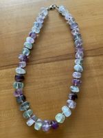 Edelstein Kette, hochwertig, 52 cm lang
