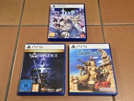 3x PS5 Games: Sandland, Soulstice und Tevi  Neuwertig